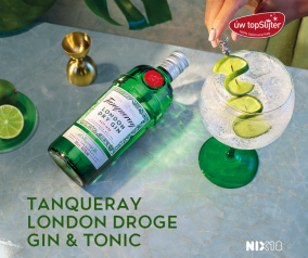 Tanqueray London Dry Gin - uw topSlijter nb