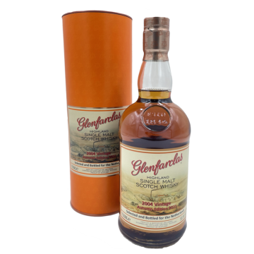 GLENFARCLAS 2004 AUTUMN EDITION 17y For the netherlands